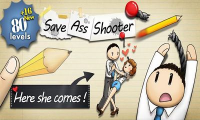 Ladda ner Save Ass Shooter: Android Arkadspel spel till mobilen och surfplatta.