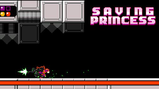 Ladda ner Saving princess: Android Pixel art spel till mobilen och surfplatta.