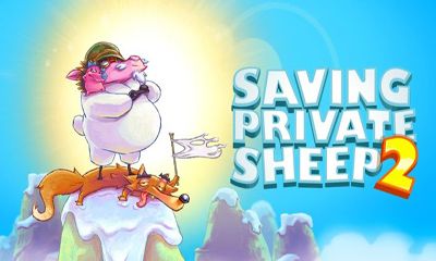 Ladda ner Saving Private Sheep 2: Android Arkadspel spel till mobilen och surfplatta.