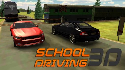 Ladda ner School driving 3D: Android-spel till mobilen och surfplatta.