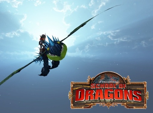 Ladda ner School of dragons: Android-spel till mobilen och surfplatta.