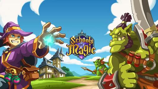 Ladda ner Schools of magic: Android RPG spel till mobilen och surfplatta.