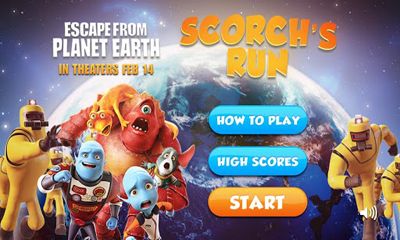 Ladda ner Scorch's Run: Android-spel till mobilen och surfplatta.