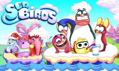 Ladda ner Sea birds. Happy penguins: Android-spel till mobilen och surfplatta.