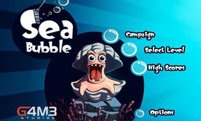 Ladda ner Sea Bubble HD: Android Arkadspel spel till mobilen och surfplatta.