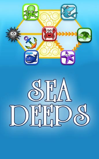 Ladda ner Sea deeps: Match 3: Android Touchscreen spel till mobilen och surfplatta.