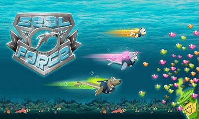 Ladda ner Seal Force: Android Arkadspel spel till mobilen och surfplatta.