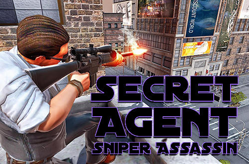 Secret agent sniper assassin