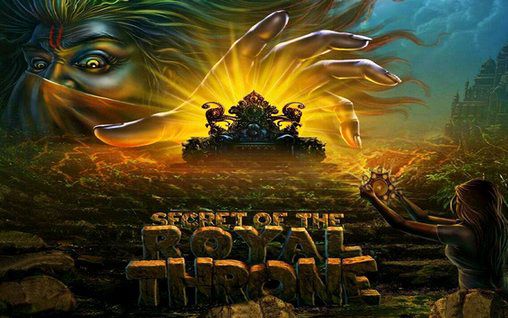 Ladda ner Secret of the royal throne: Android Äventyrsspel spel till mobilen och surfplatta.