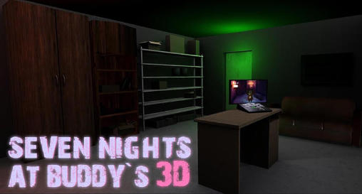 Ladda ner Seven nights at Buddy's 3D på Android 4.3 gratis.