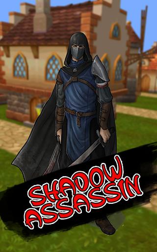 Ladda ner Shadow assassin: Android 3D spel till mobilen och surfplatta.