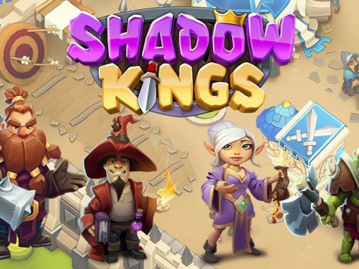 Ladda ner Shadow kings på Android 4.0.4 gratis.