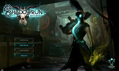 Ladda ner Shadowrun Returns: Android-spel till mobilen och surfplatta.