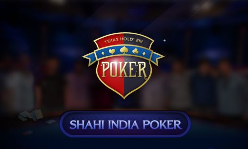 Ladda ner Shahi India poker på Android 4.2.1 gratis.