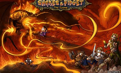 Ladda ner Shakes & Fidget - The Game App: Android RPG spel till mobilen och surfplatta.
