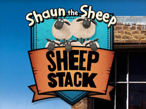 Ladda ner Shaun the sheep: Sheep stack: Android-spel till mobilen och surfplatta.