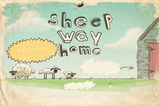 Ladda ner Sheep way home: Android-spel till mobilen och surfplatta.