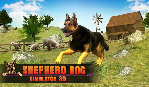 Ladda ner Shepherd dog simulator 3D: Android Animals spel till mobilen och surfplatta.