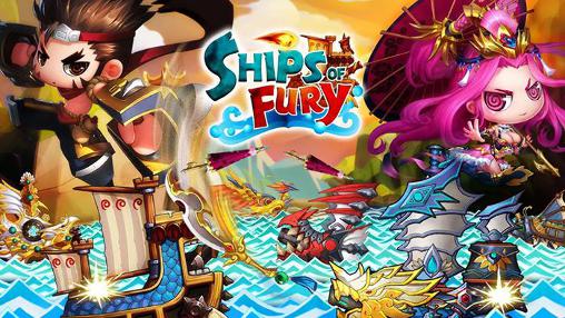 Ladda ner Ships of fury: Android MMORPG spel till mobilen och surfplatta.