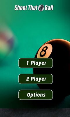 Ladda ner Shoot That 8 Ball: Android-spel till mobilen och surfplatta.