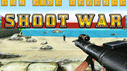 Ladda ner Shoot war: Gun fire defense: Android Shooter spel till mobilen och surfplatta.