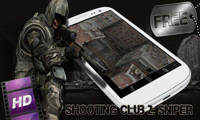 Ladda ner Shooting club 2 Sniper: Android-spel till mobilen och surfplatta.