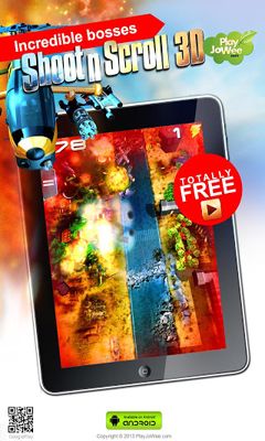 Ladda ner Shoot'n'Scroll 3D: Android Arkadspel spel till mobilen och surfplatta.