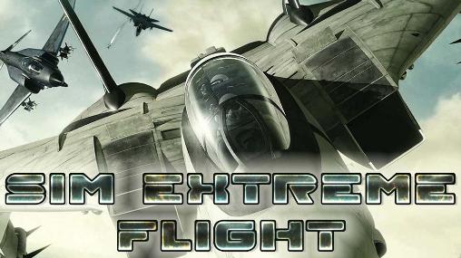 Ladda ner Sim extreme flight: Android-spel till mobilen och surfplatta.