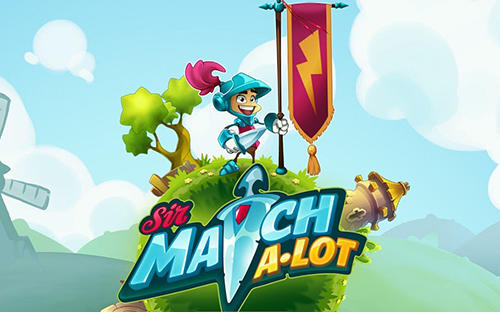 Ladda ner Sir Match-a-Lot: Android Match 3 spel till mobilen och surfplatta.