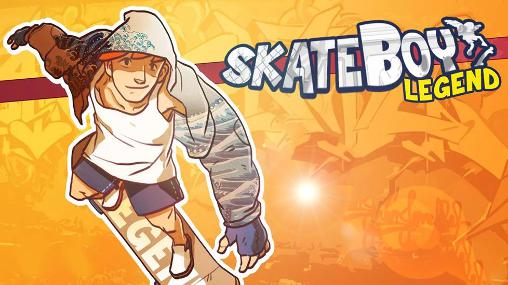 Ladda ner Skate boy legend: Android Platformer spel till mobilen och surfplatta.