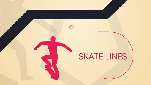 Ladda ner Skate lines på Android 4.2 gratis.