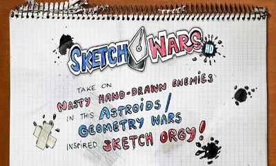 Ladda ner Sketch Wars: Android Arkadspel spel till mobilen och surfplatta.