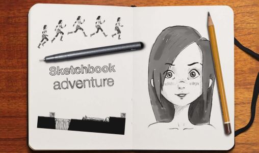 Ladda ner Sketchbook adventure: Android-spel till mobilen och surfplatta.