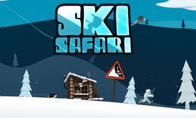 Ladda ner Ski Safari: Android Arkadspel spel till mobilen och surfplatta.