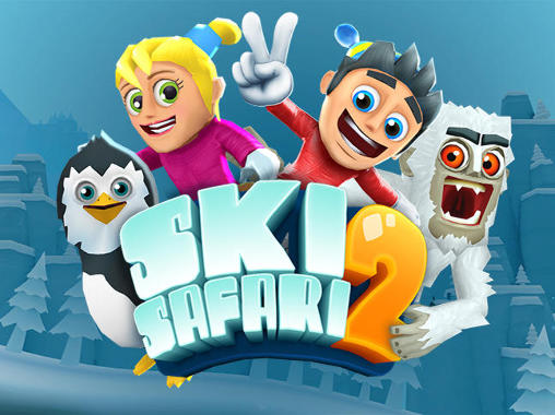 Ladda ner Ski safari 2: Android Multiplayer spel till mobilen och surfplatta.