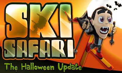 Ladda ner Ski Safari Halloween Special: Android Arkadspel spel till mobilen och surfplatta.