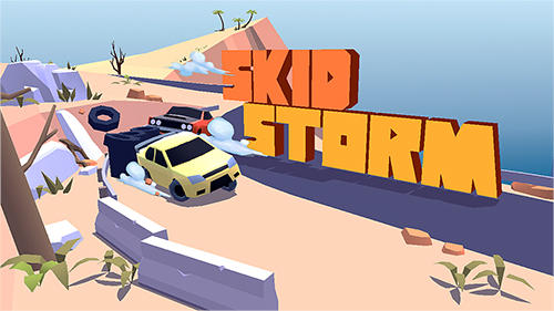 Ladda ner Skidstorm: Android Cars spel till mobilen och surfplatta.