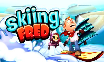 Ladda ner Skiing Fred: Android-spel till mobilen och surfplatta.