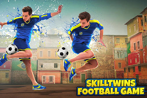 Ladda ner Skilltwins: Football game: Android Football spel till mobilen och surfplatta.