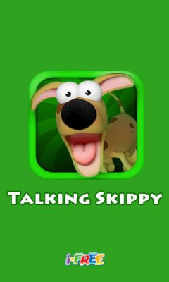 Skippy-speaking puppy!