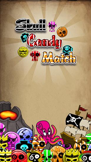 Ladda ner Skull candy match: Android Match 3 spel till mobilen och surfplatta.