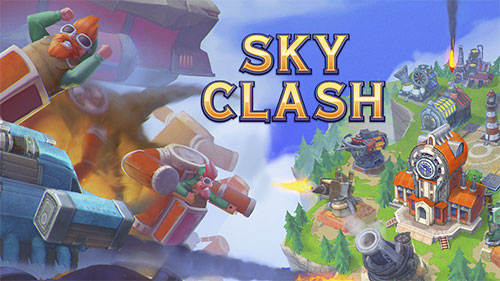Ladda ner Sky clash: Lords of clans 3D: Android Online Strategy spel till mobilen och surfplatta.