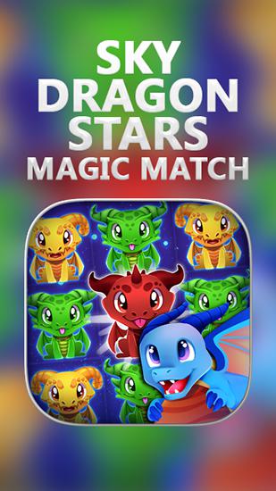 Ladda ner Sky dragon stars: Magic match: Android Match 3 spel till mobilen och surfplatta.