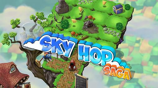 Ladda ner Sky hop saga: Android Crossy Road clones spel till mobilen och surfplatta.