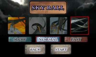 Ladda ner Skyball: Android Racing spel till mobilen och surfplatta.
