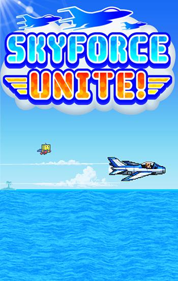 Ladda ner Skyforce unite!: Android Pixel art spel till mobilen och surfplatta.