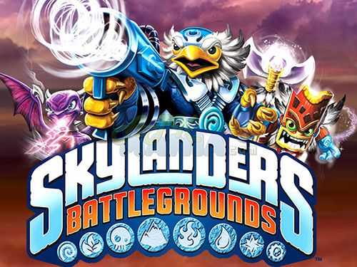 Ladda ner Skylanders: Battlegrounds: Android Shooter spel till mobilen och surfplatta.