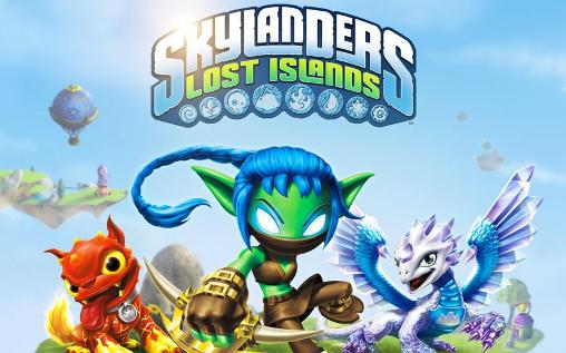 Ladda ner Skylanders: Lost islands på Android 4.0 gratis.