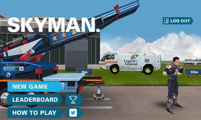 Ladda ner Skyman: Android-spel till mobilen och surfplatta.
