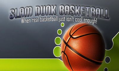 Ladda ner Slam Dunk Basketball: Android Sportspel spel till mobilen och surfplatta.